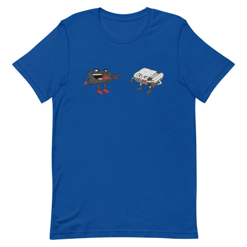 Retro Console Wars - Master System vs NES Premium T-Shirt